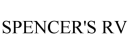 SPENCER'S RV trademark