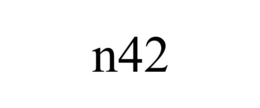 N42 trademark