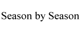 SEASON BY SEASON trademark