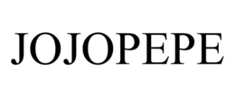 JOJOPEPE trademark