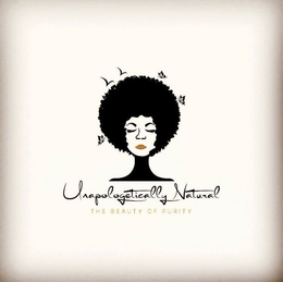 UNAPOLOGETICALLY NATURAL THE BEAUTY OF PURITY trademark