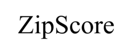 ZIPSCORE trademark