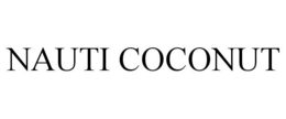 NAUTI COCONUT trademark