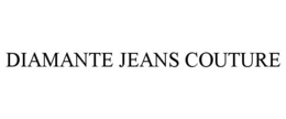 DIAMANTE JEANS COUTURE trademark