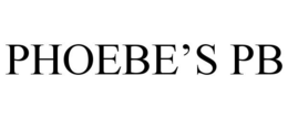 PHOEBE'S PB trademark