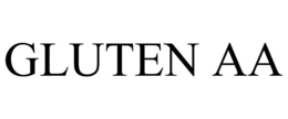 GLUTEN AA trademark