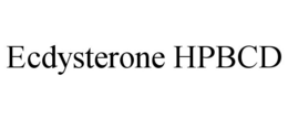 ECDYSTERONE HPBCD trademark