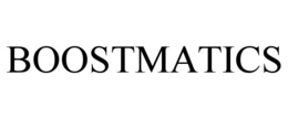 BOOSTMATICS trademark