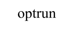 OPTRUN trademark