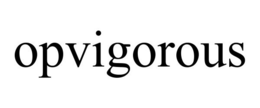 OPVIGOROUS trademark