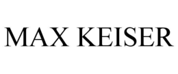 MAX KEISER trademark