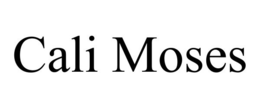 CALI MOSES trademark