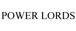 POWER LORDS trademark