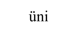 ÜNI trademark