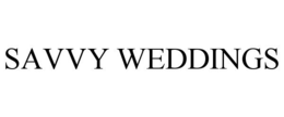 SAVVY WEDDINGS trademark