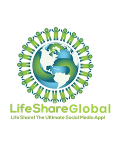 LIFESHAREGLOBAL LIFESHARE! THE ULTIMATE SOCIAL MEDIA APP! trademark