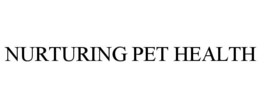 NURTURING PET HEALTH trademark