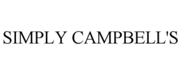 SIMPLY CAMPBELL'S trademark