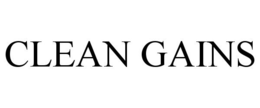 CLEAN GAINS trademark