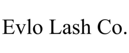 EVLO LASH CO. trademark