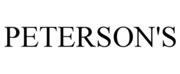 PETERSON'S trademark