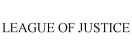 LEAUGE OF JUSTICE trademark
