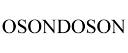 OSONDOSON trademark