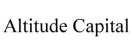 ALTITUDE CAPITAL trademark