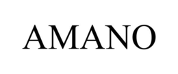 AMANO trademark