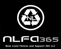 NL NLFA365 NEXT LEVEL FITNESS AND APPAREL 365 LLC trademark