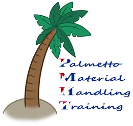 PALMETTO MATERIAL HANDLING TRAINING trademark