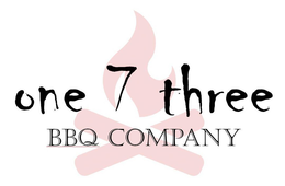 ONE 7 THREE BBQ COMPANY trademark