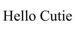 HELLO CUTIE trademark