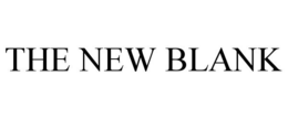 THE NEW BLANK trademark