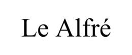 LE ALFRÉ trademark