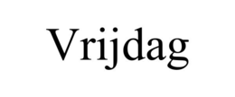 VRIJDAG trademark