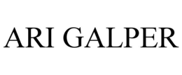 ARI GALPER trademark