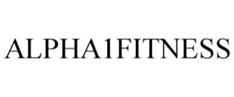 ALPHA1FITNESS trademark