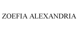ZOEFIA ALEXANDRIA trademark