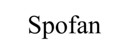 SPOFAN trademark