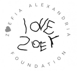 ZOEFIA ALEXANDRIA FOUNDATION LOVE ZOEY trademark