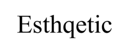 ESTHQETIC trademark