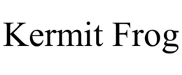 KERMIT FROG trademark