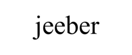 JEEBER trademark