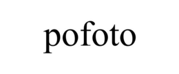 POFOTO trademark