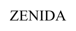 ZENIDA trademark