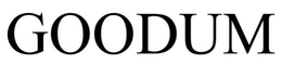 GOODUM trademark