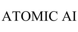 ATOMIC AI trademark