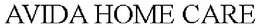 AVIDA HOME CARE trademark