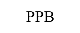 PPB trademark